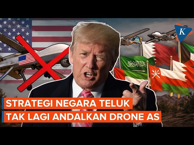 Tak Lagi Andalkan Amerika, Negara Teluk Borong Drone Pencegat Murah dari Ukraina