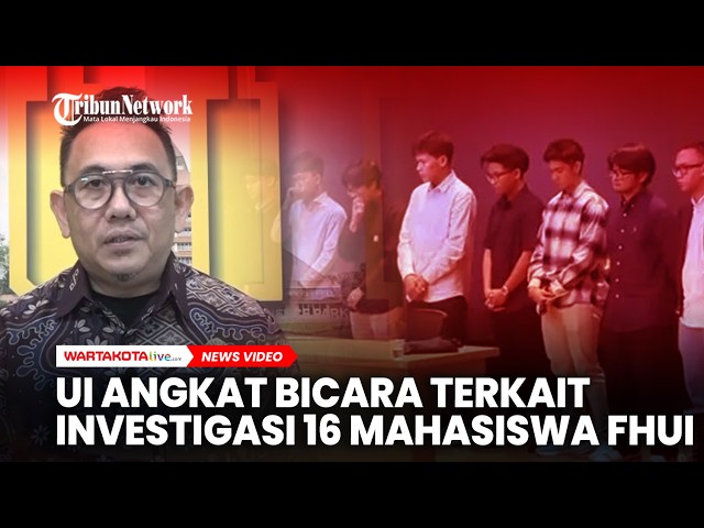 UI Pastikan Investigasi 16 Mahasiswa Terduga Pelaku Kekerasan Seksual Verbal Berjalan Komprehensif