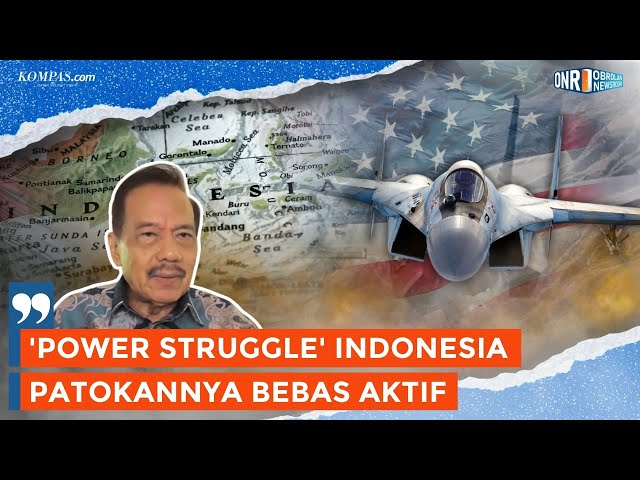 Prabowo ke Rusia-Menhan ke AS, Chappy Hakim: Itu ‘Power Struggle’