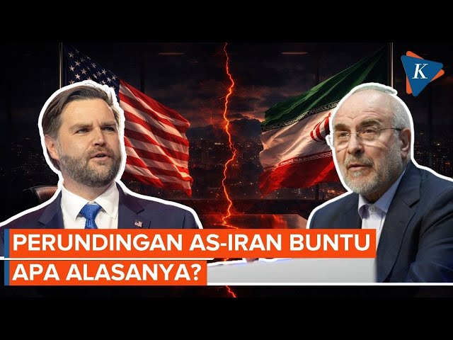 Perundingan AS-Iran Buntu! Kedua Pihak Ungkap Alasan