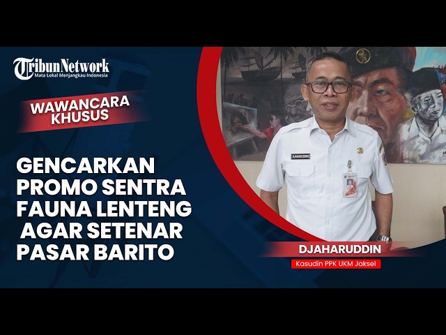 Genjot Pengunjung dan Popularitas Sentra Fauna Lenteng Agung, Warga Bisa Gelar Event Gratis