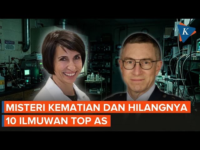 10 Ilmuwan Top AS Hilang dan Tewas Misterius, Pegang Rahasia Negara